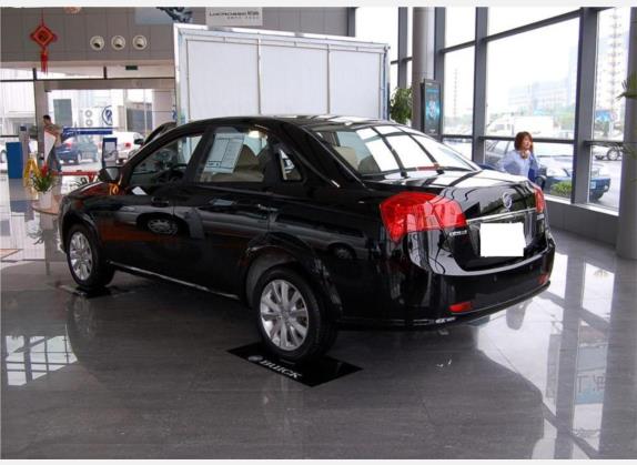 凯越 2008款 1.6LE-AT 外观   斜后