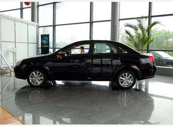 凯越 2008款 1.6LE-AT 外观   正侧