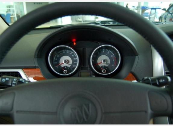 凯越 2008款 1.6LE-AT 中控类   仪表盘