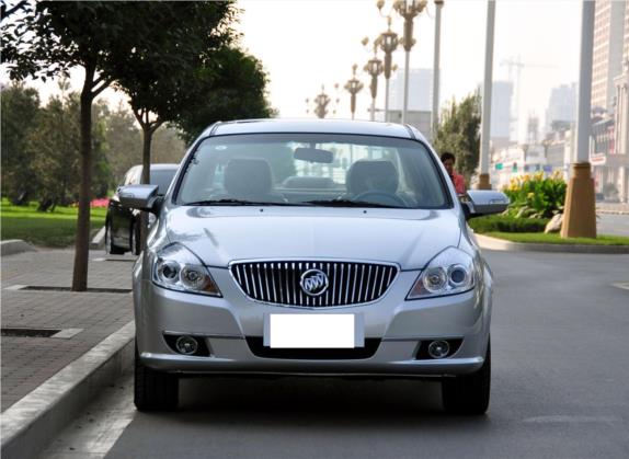 凯越 2011款 1.6LE-AT 外观   正前
