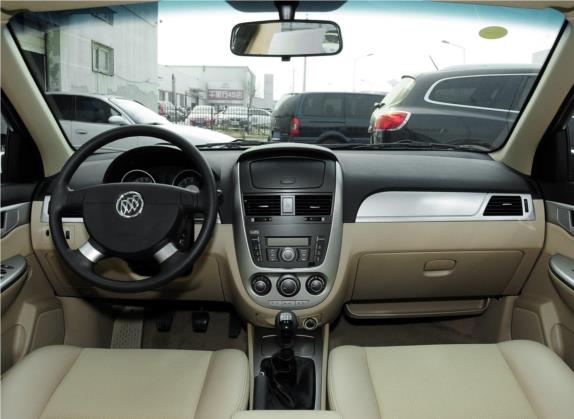 凯越 2013款 1.5L 手动经典型 中控类   中控全图
