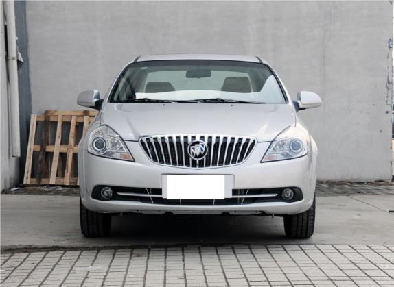 凯越 2013款 1.5L 手动经典型 外观   正前