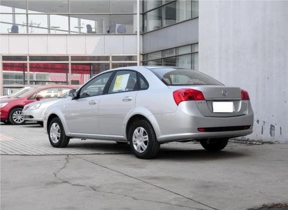 凯越 2013款 1.5L 手动经典型 外观   斜后