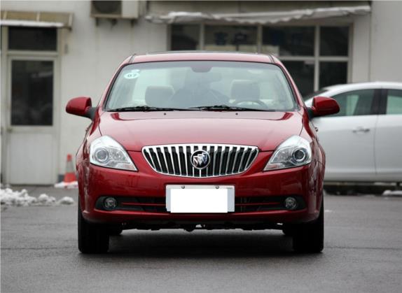 凯越 2013款 1.5L 自动尊享型 外观   正前
