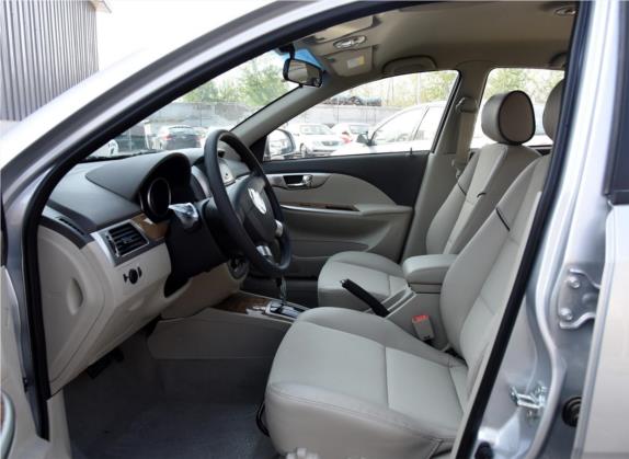 凯越 2015款 1.5L 自动经典型 车厢座椅   前排空间