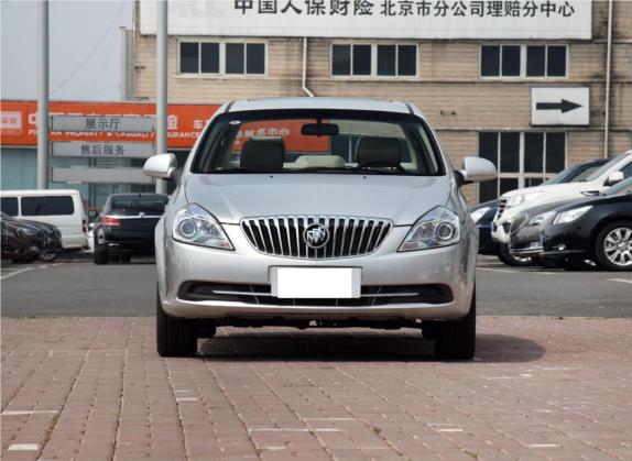 凯越 2015款 1.5L 手动尊享型 外观   正前