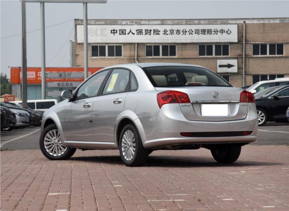 凯越 2015款 1.5L 手动尊享型 外观   斜后