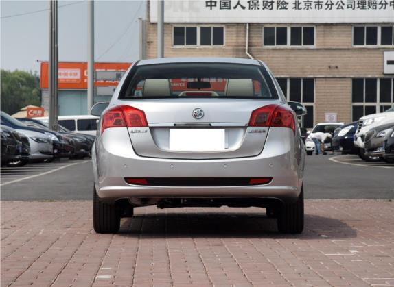 凯越 2015款 1.5L 手动尊享型 外观   正后