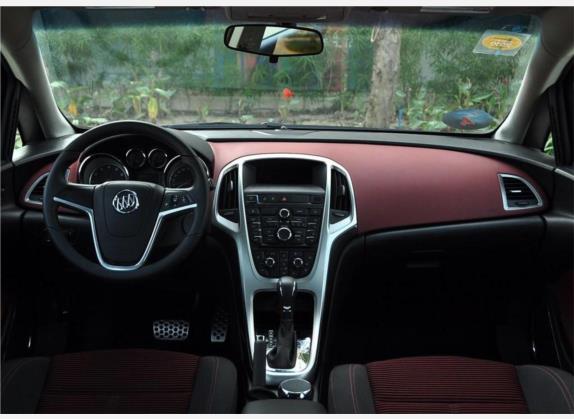 英朗 2010款 XT 1.6T 新锐运动版 中控类   中控全图