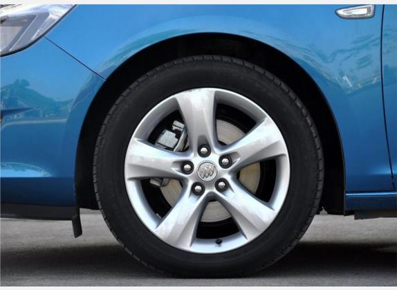 英朗 2010款 XT 1.6T 新锐运动版 其他细节类   前轮