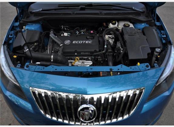 英朗 2010款 XT 1.6T 新锐运动版 其他细节类   发动机舱