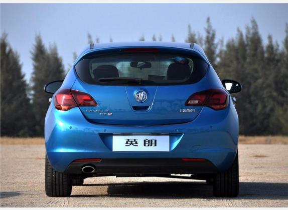 英朗 2010款 XT 1.6T 新锐运动版 外观   正后