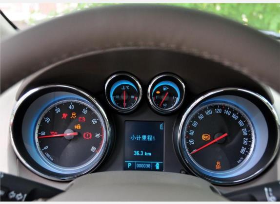 英朗 2010款 GT 1.8L 自动豪华版 中控类   仪表盘