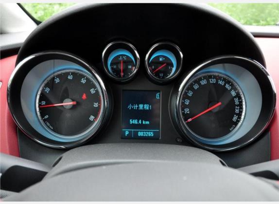 英朗 2010款 GT 1.6T 新锐运动版 中控类   仪表盘