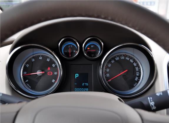 英朗 2011款 GT 1.8L 自动时尚版真皮款 中控类   仪表盘
