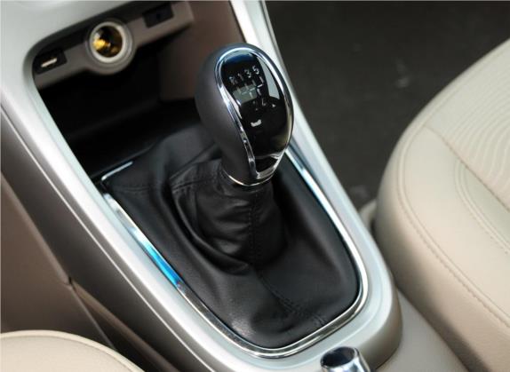 英朗 2012款 GT 1.6L 手动进取版 中控类   挡把