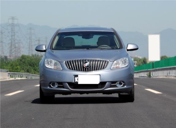 英朗 2012款 GT 1.8L 自动时尚真皮版 外观   正前