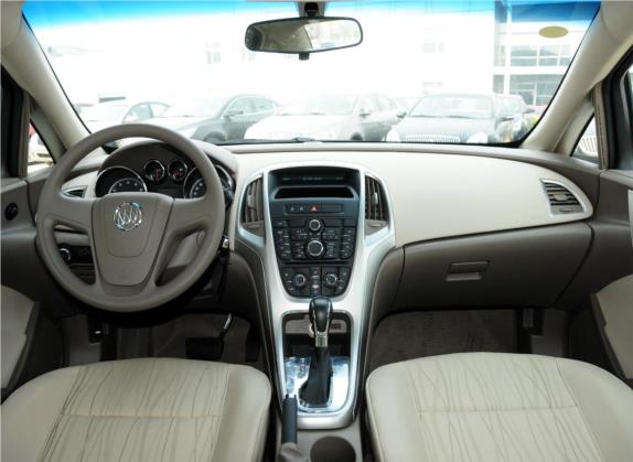 英朗 2012款 GT 1.6L 自动舒适版 中控类   中控全图