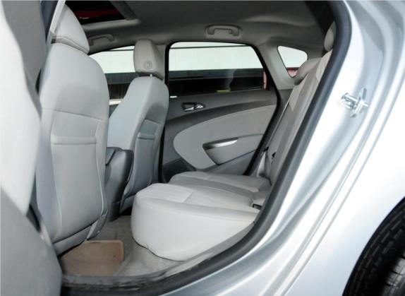 英朗 2013款 XT 1.6L 手动舒适版 车厢座椅   后排空间
