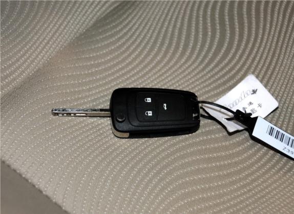 英朗 2013款 GT 1.6L 手动进取版 其他细节类   钥匙
