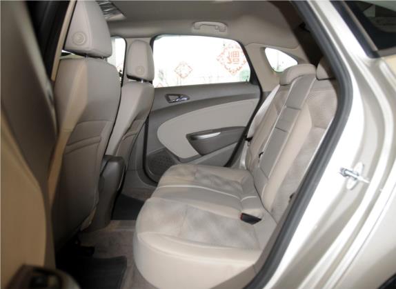 英朗 2013款 GT 1.6L 手动进取版 车厢座椅   后排空间