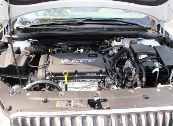 英朗 2013款 GT 1.6L 自动舒适版 其他细节类   发动机舱