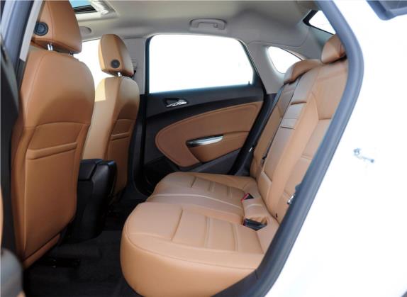 英朗 2013款 GT 1.6T 自动时尚运动版 车厢座椅   后排空间