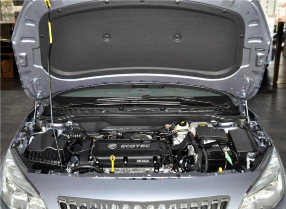 英朗 2014款 XT 1.6L 自动舒适版 其他细节类   发动机舱