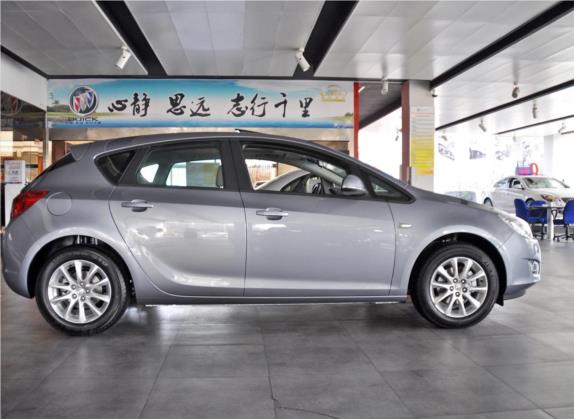 英朗 2014款 XT 1.6L 自动舒适版 外观   正侧
