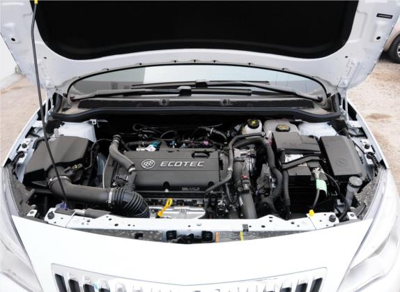英朗 2014款 XT 1.6T 自动时尚运动版 其他细节类   发动机舱