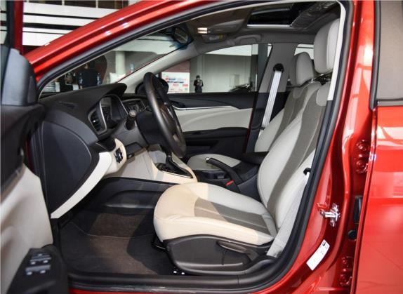 英朗 2016款 15N 自动精英型 车厢座椅   前排空间