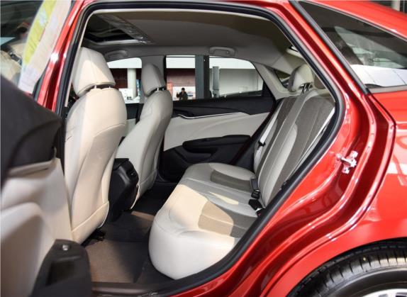 英朗 2016款 15N 自动精英型 车厢座椅   后排空间