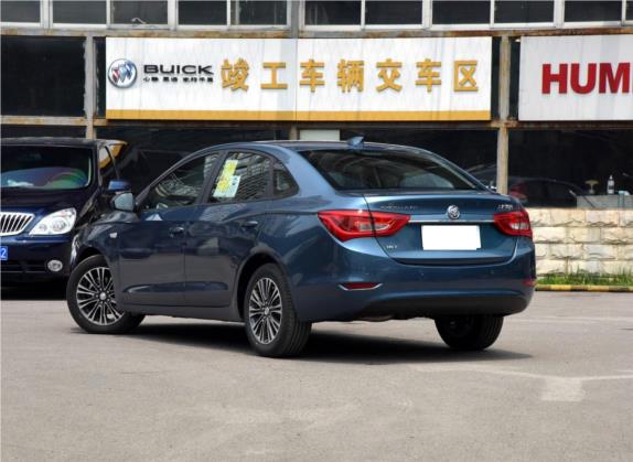 英朗 2016款 18T 双离合豪华型 外观   斜后