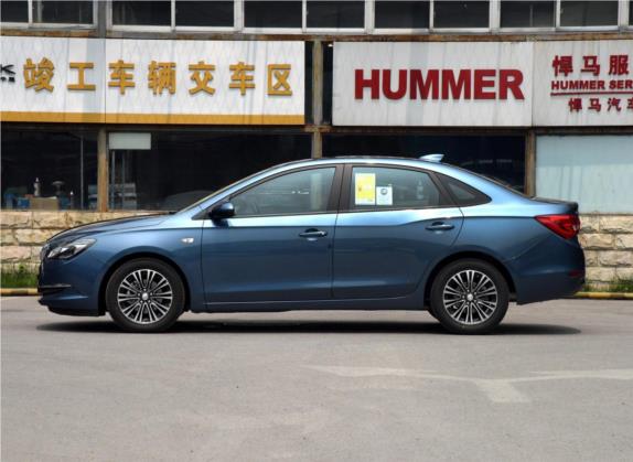 英朗 2016款 18T 双离合豪华型 外观   正侧