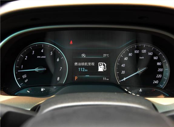 英朗 2016款 18T 双离合豪华型 中控类   仪表盘