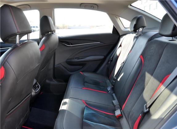 英朗 2016款 18T 双离合运动旗舰型 车厢座椅   后排空间