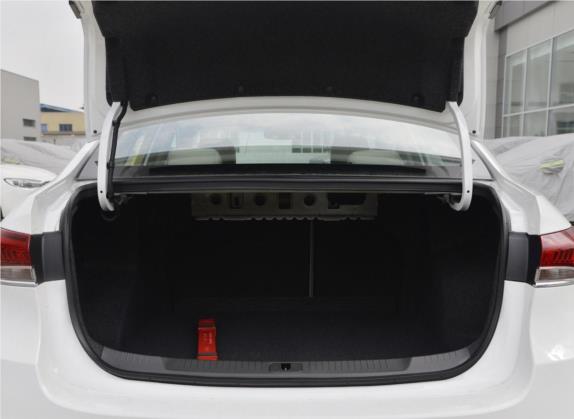 英朗 2018款 15T 手动精英型 国V 车厢座椅   后备厢