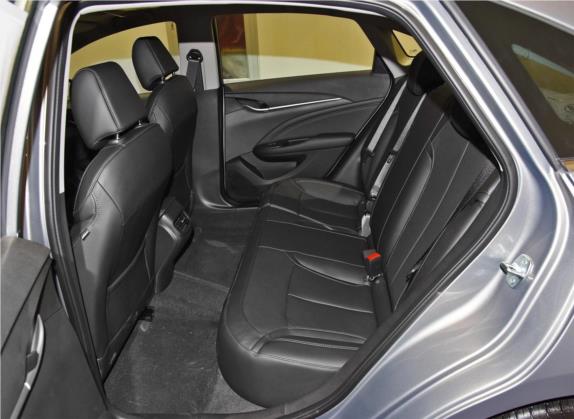 英朗 2019款 18T 自动互联精英型 国VI 车厢座椅   后排空间