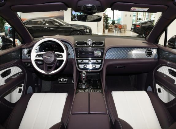 添越 2022款 4.0T V8 中控类   中控全图