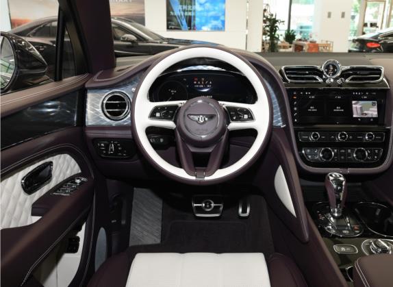添越 2022款 4.0T V8 中控类   驾驶位