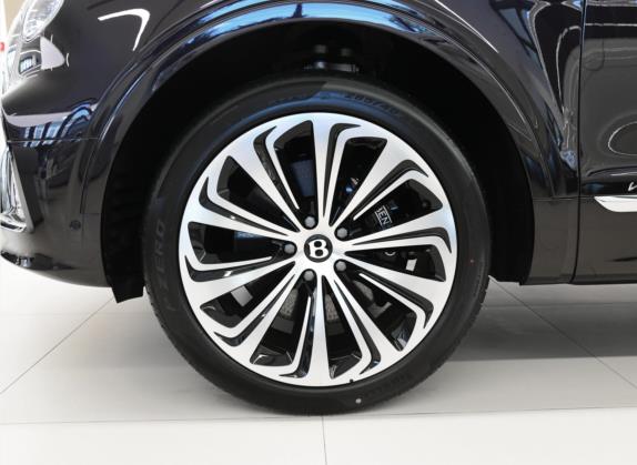 添越 2022款 4.0T V8 其他细节类   前轮