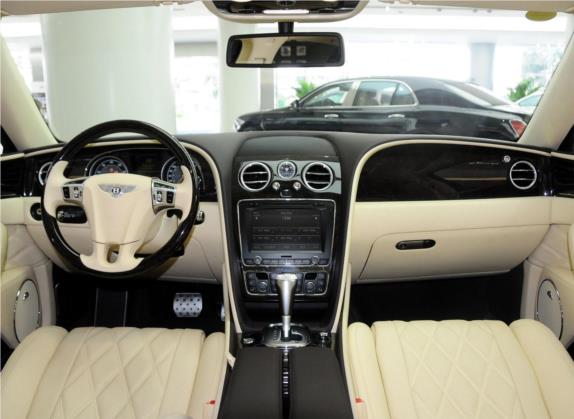 飞驰 2013款 6.0T W12 Mulliner 中控类   中控全图