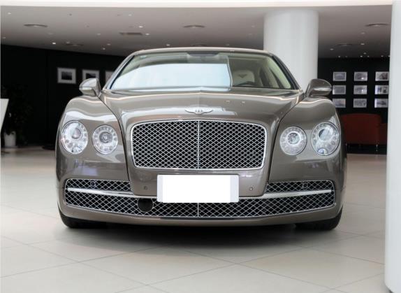飞驰 2013款 6.0T W12 Mulliner 外观   正前