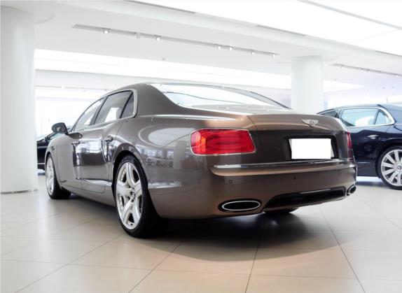 飞驰 2013款 6.0T W12 Mulliner 外观   斜后
