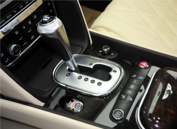 飞驰 2013款 6.0T W12 Mulliner 中控类   挡把