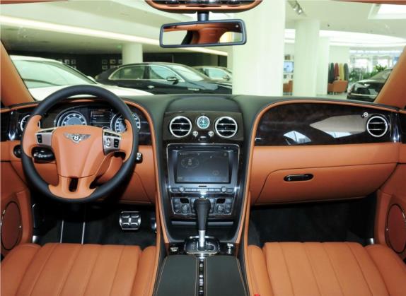 飞驰 2014款 4.0T V8 尊贵版 中控类   中控全图