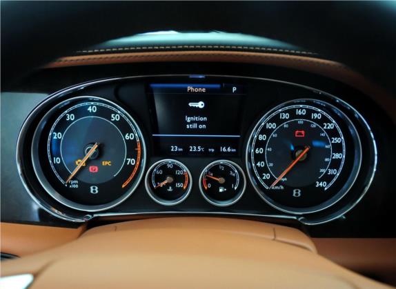 飞驰 2014款 4.0T V8 尊贵版 中控类   仪表盘