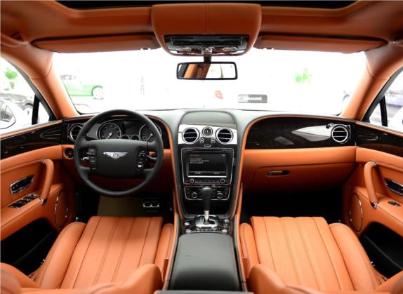 飞驰 2014款 4.0T V8 标准版 中控类   中控全图