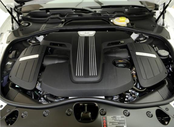 飞驰 2014款 4.0T V8 标准版 其他细节类   发动机舱