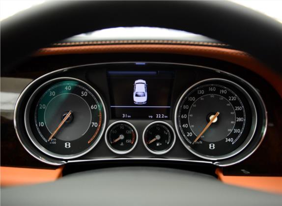 飞驰 2014款 4.0T V8 标准版 中控类   仪表盘